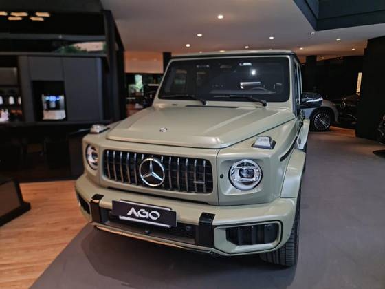 MERCEDES-BENZ G 63 AMG 4.0 V8 BITURBO MHEV 4MATIC SPEEDSHIFT